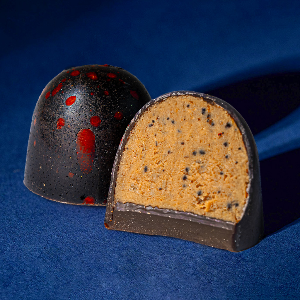 Pralina aromatyczne cappuccino - 4 szt.